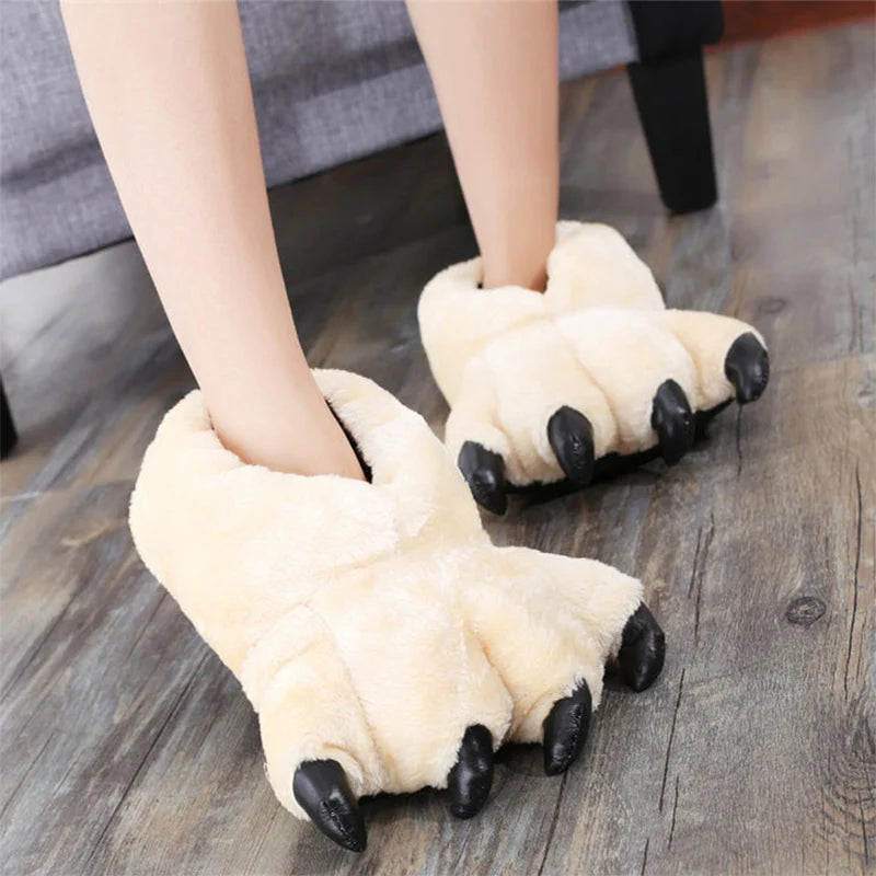 ClawFur Slippers