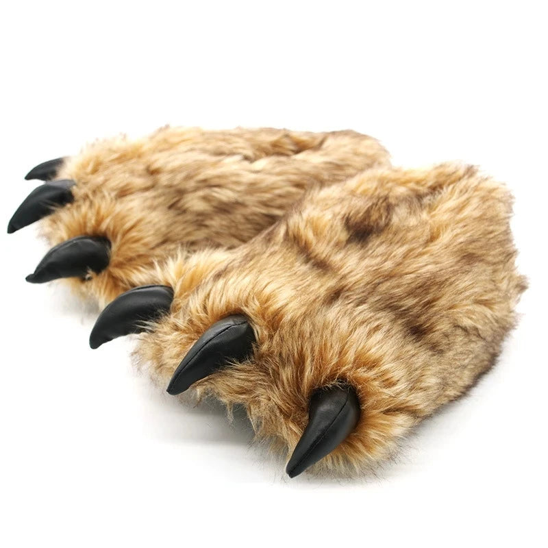 ClawFur Slippers