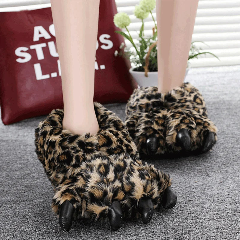ClawFur Slippers