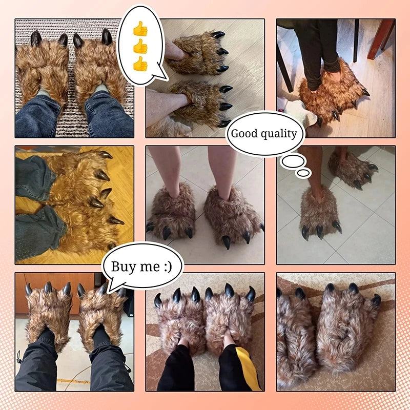 ClawFur Slippers