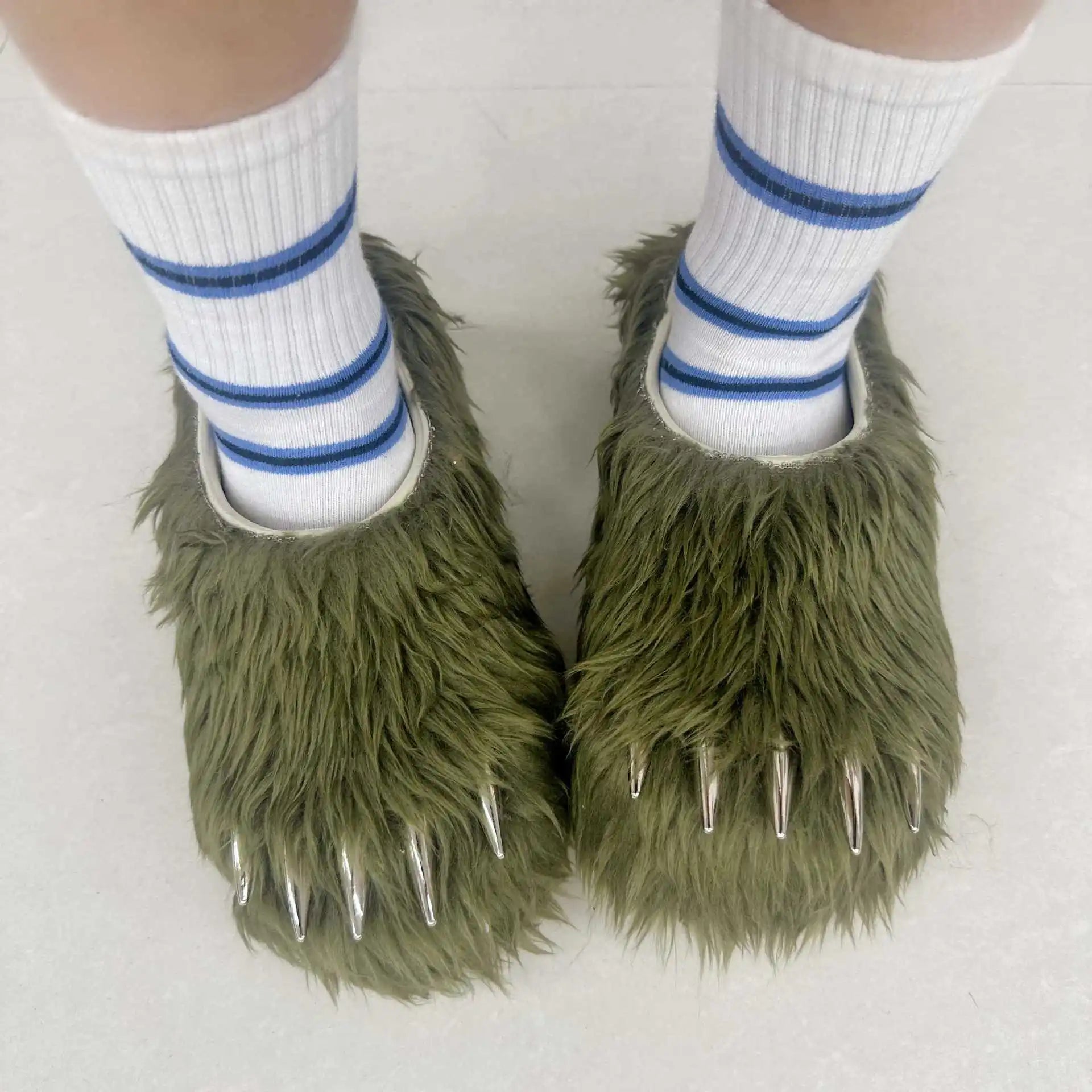 ClawPlush Slippers