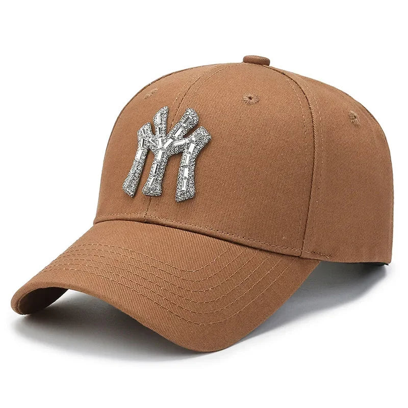 Rhinestone Cap