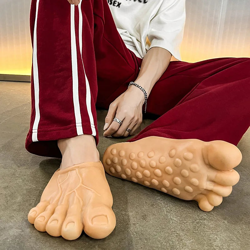 Funny Slippers  Footwear Shoes