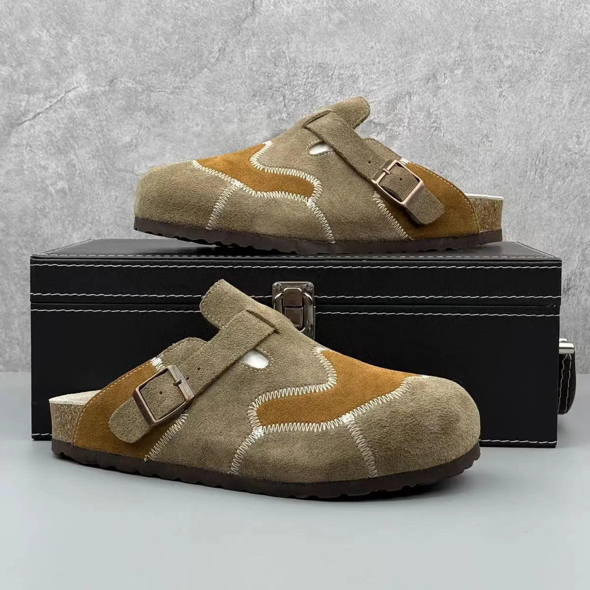 Retro Cork Slides
