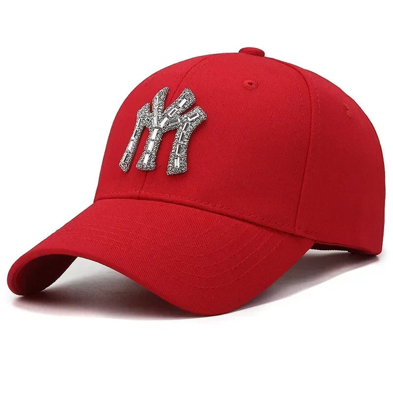 Rhinestone Cap