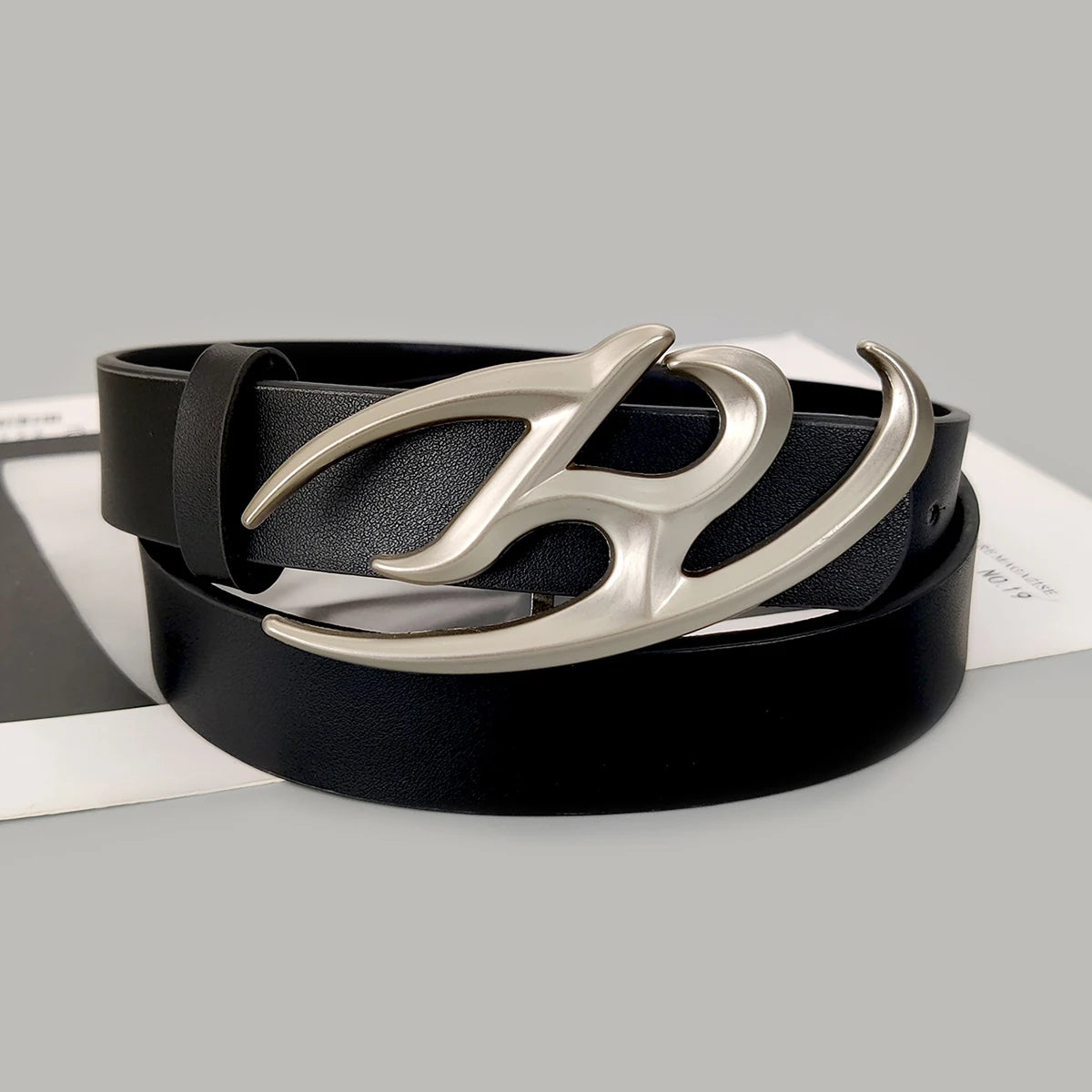 Y2K Goth Belt