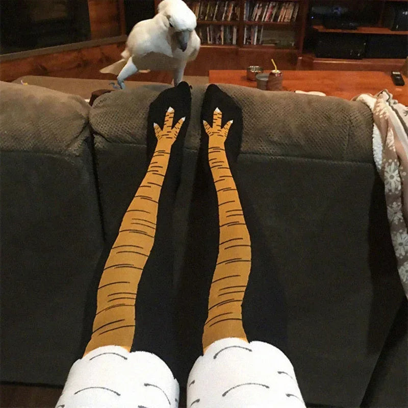 Chicken 3D Socks