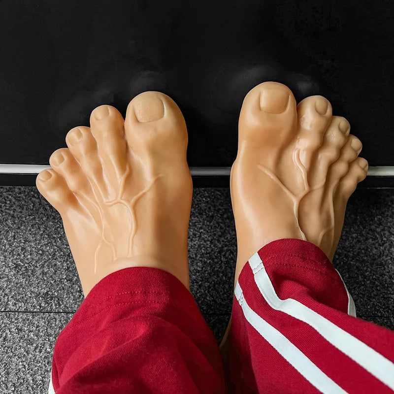 Funny Slippers  Footwear Shoes
