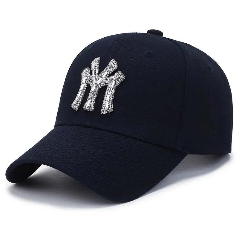 Rhinestone Cap