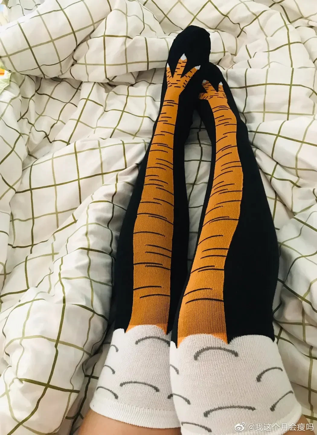 Chicken 3D Socks