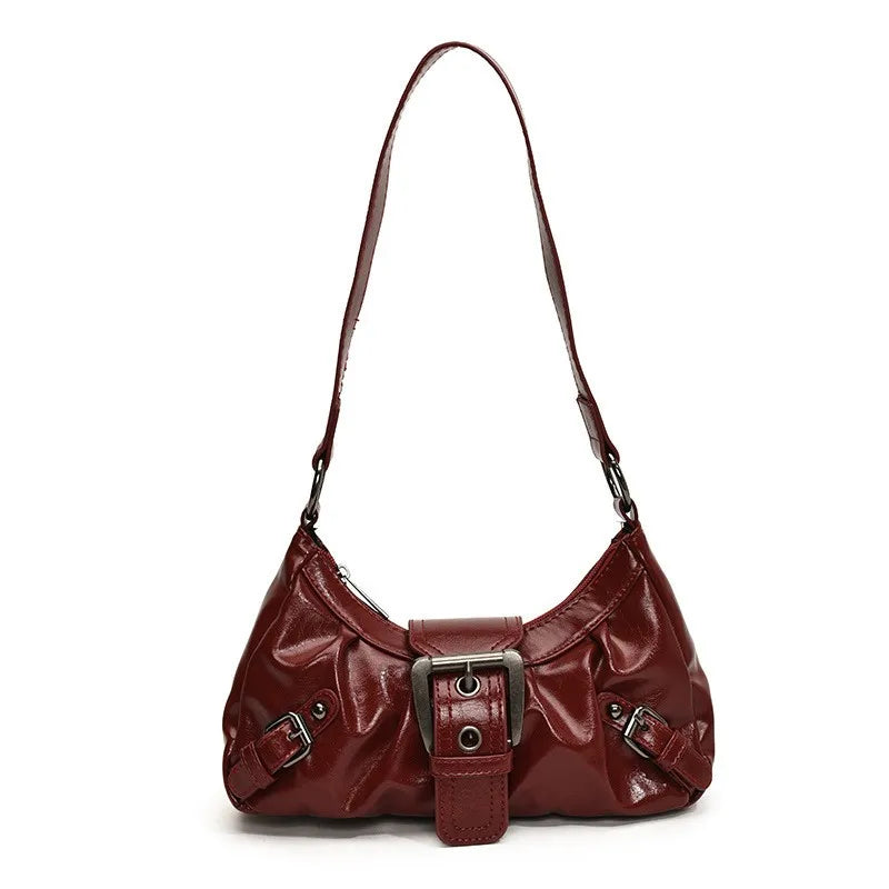 Y2K Pleated Hobo