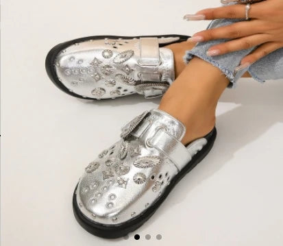 PunkRivet Mules