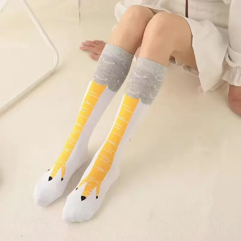 Chicken 3D Socks