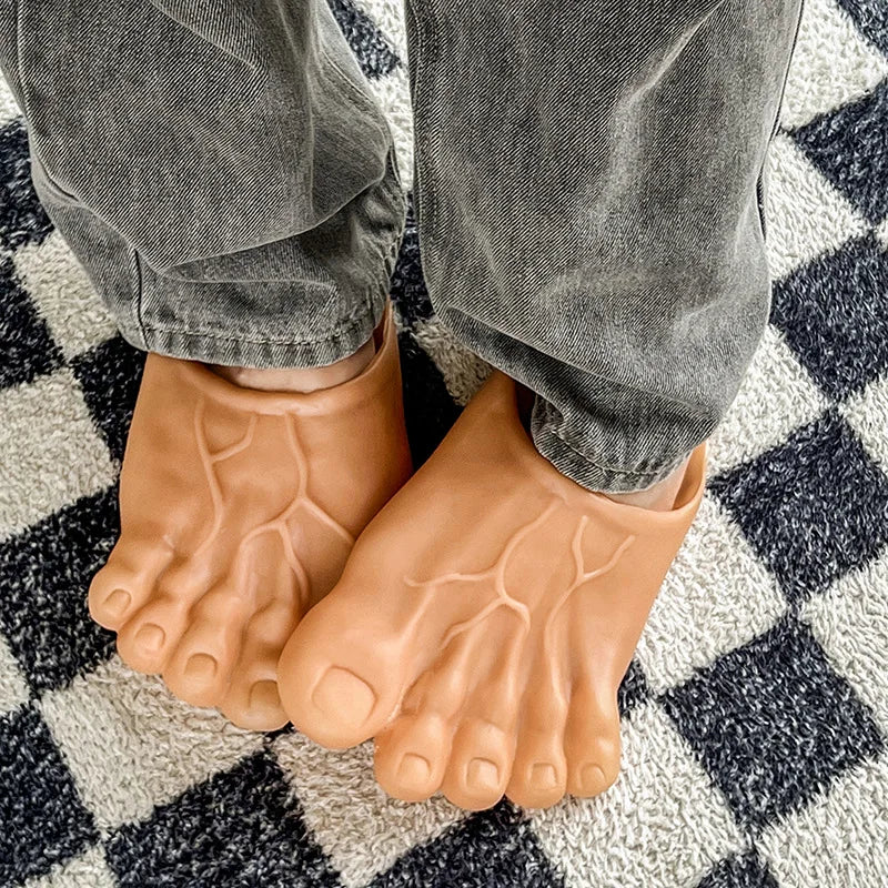 Funny Slippers  Footwear Shoes