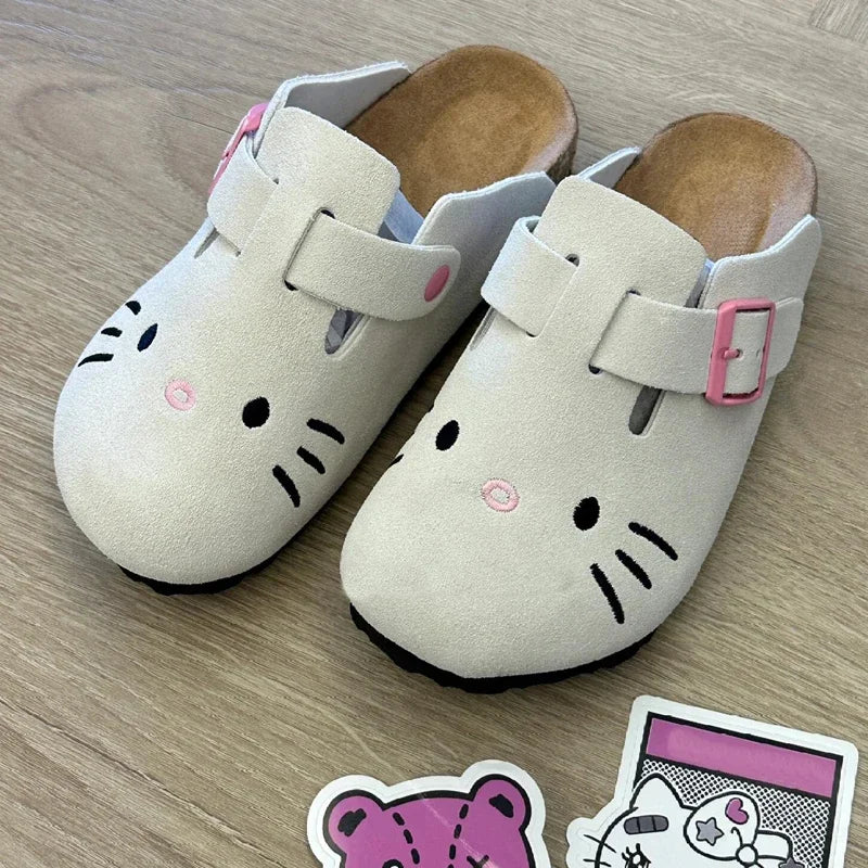 Hello Kitty Plush Slides