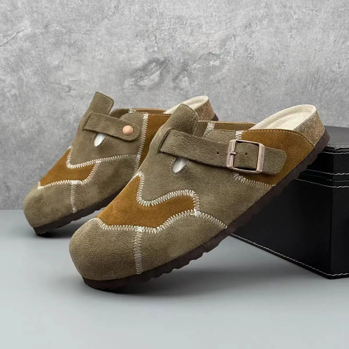 Retro Cork Slides