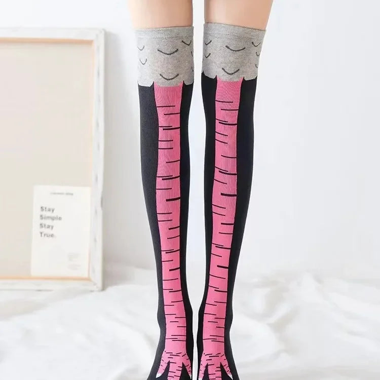 Chicken 3D Socks