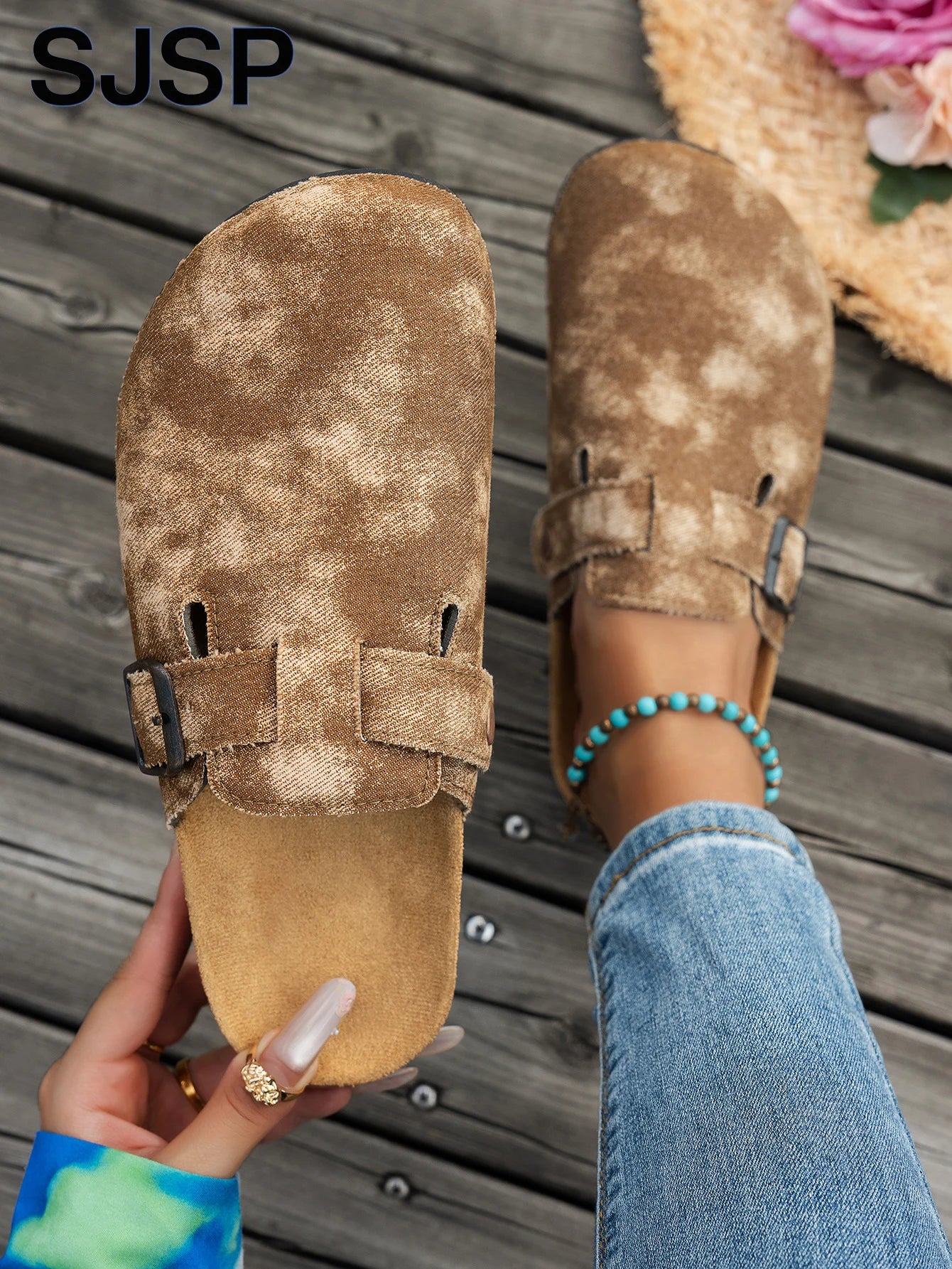 CorkBuckle Slippers