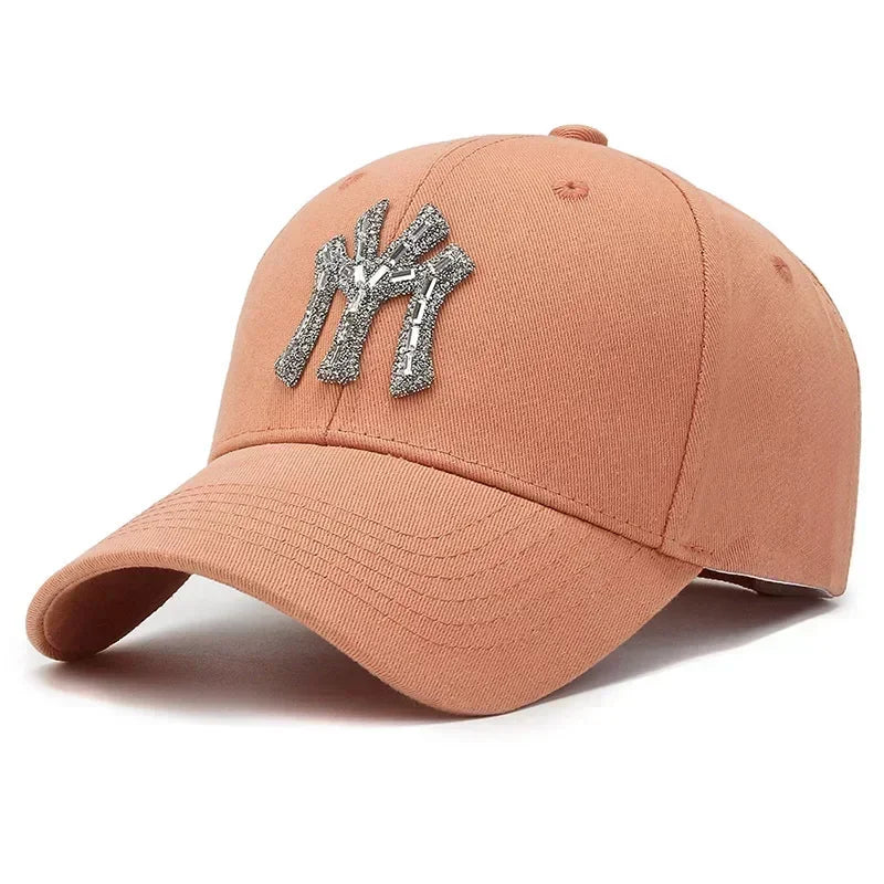 Rhinestone Cap