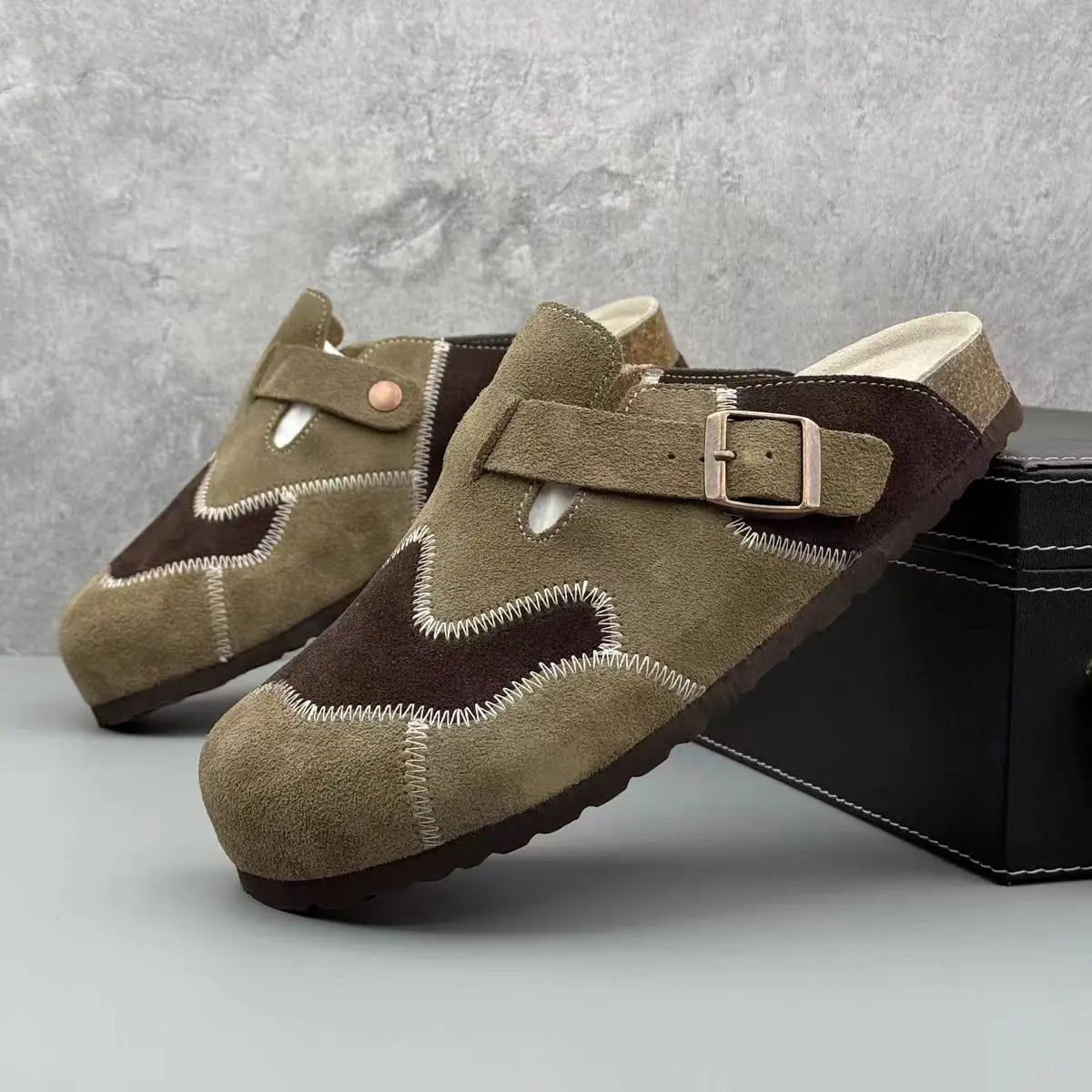 Retro Cork Slides