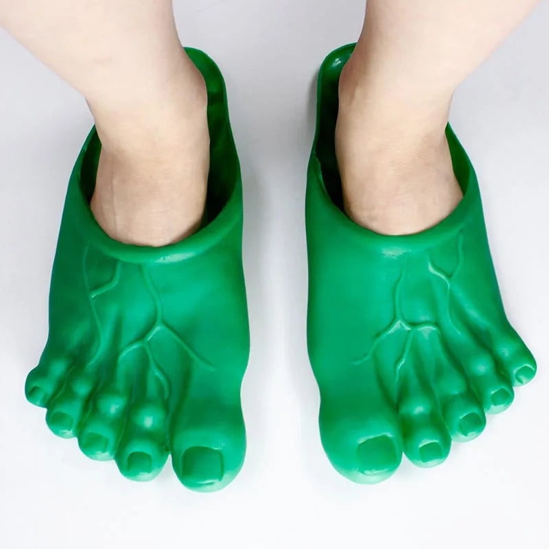 Funny Slippers  Footwear Shoes