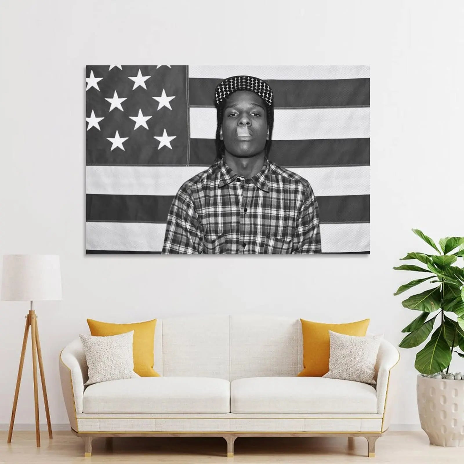 A$AP Rocky Flag