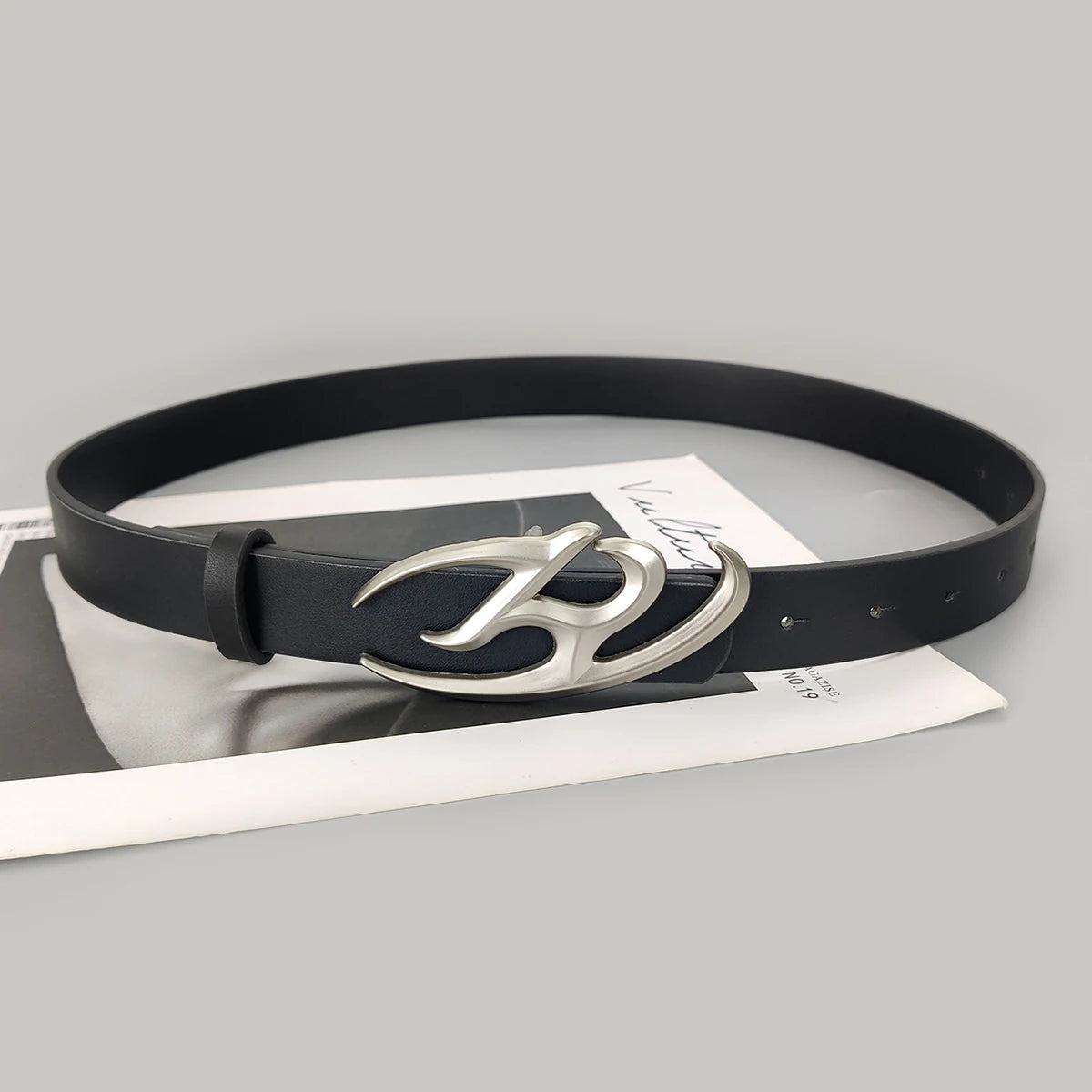 Y2K Goth Belt