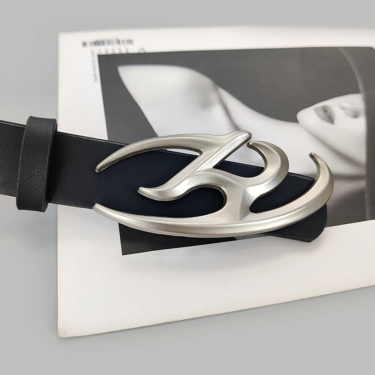 Y2K Goth Belt
