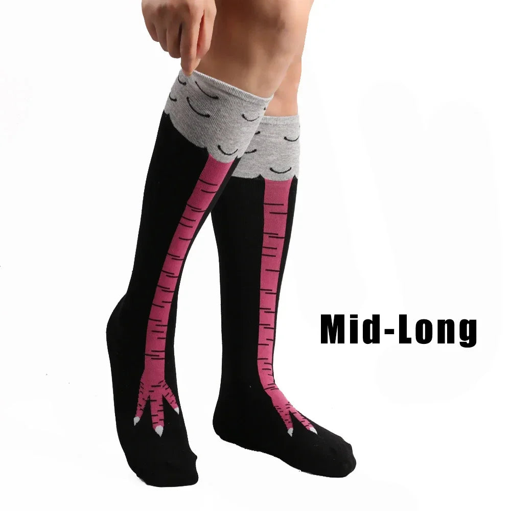 Chicken 3D Socks