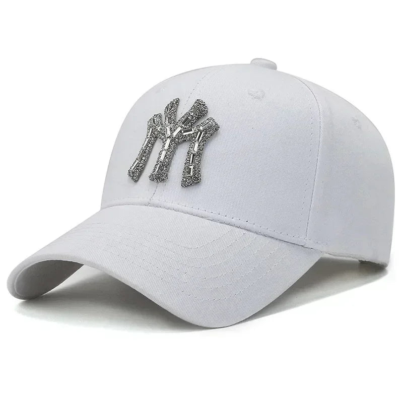 Rhinestone Cap