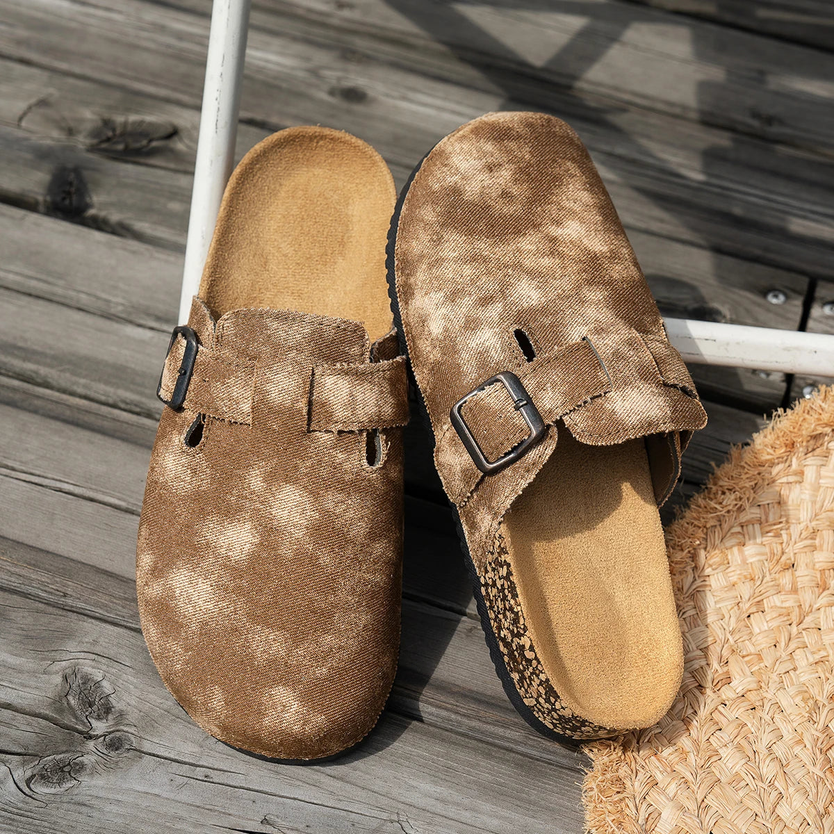CorkBuckle Slippers