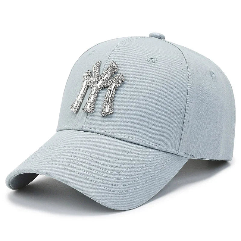 Rhinestone Cap