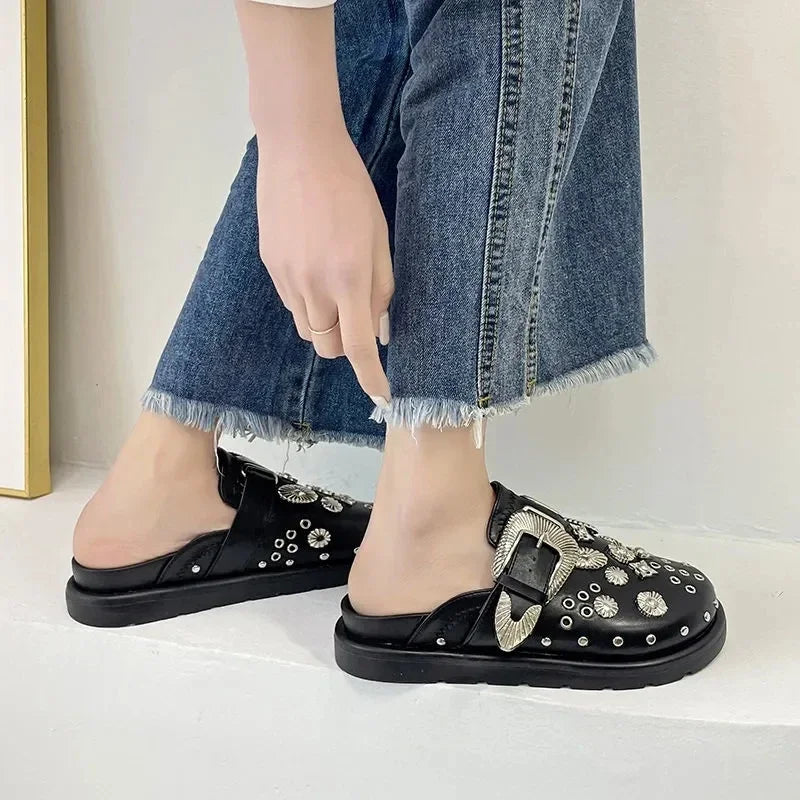 PunkRivet Mules