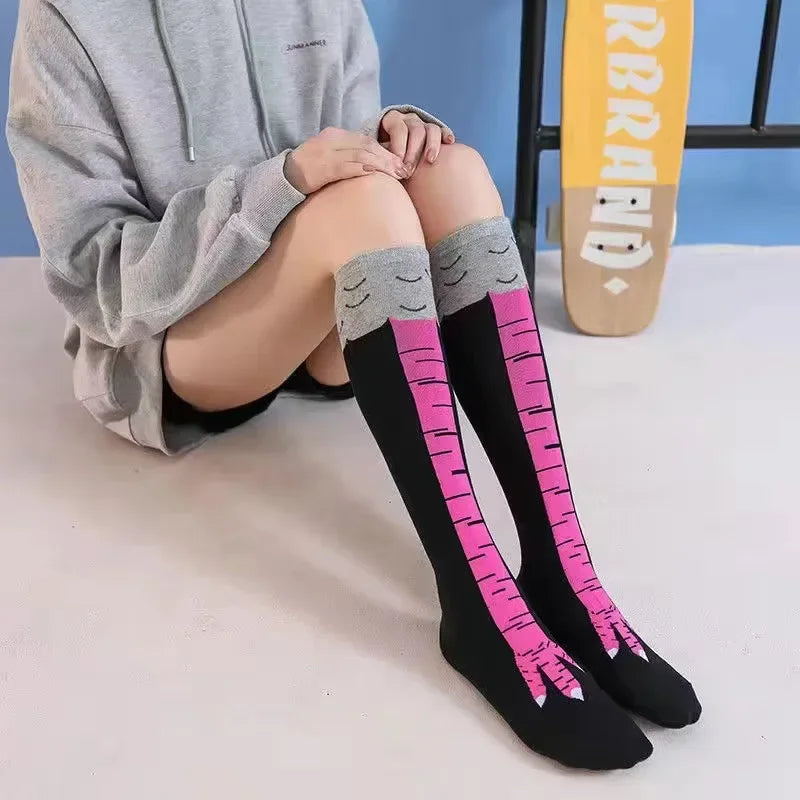 Chicken 3D Socks