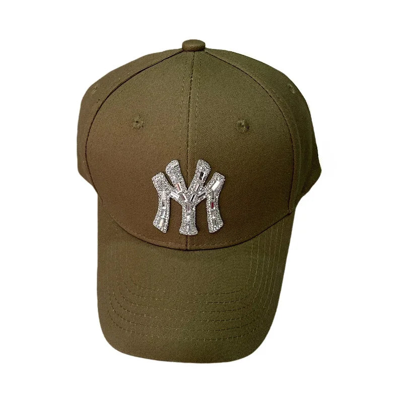 Rhinestone Cap