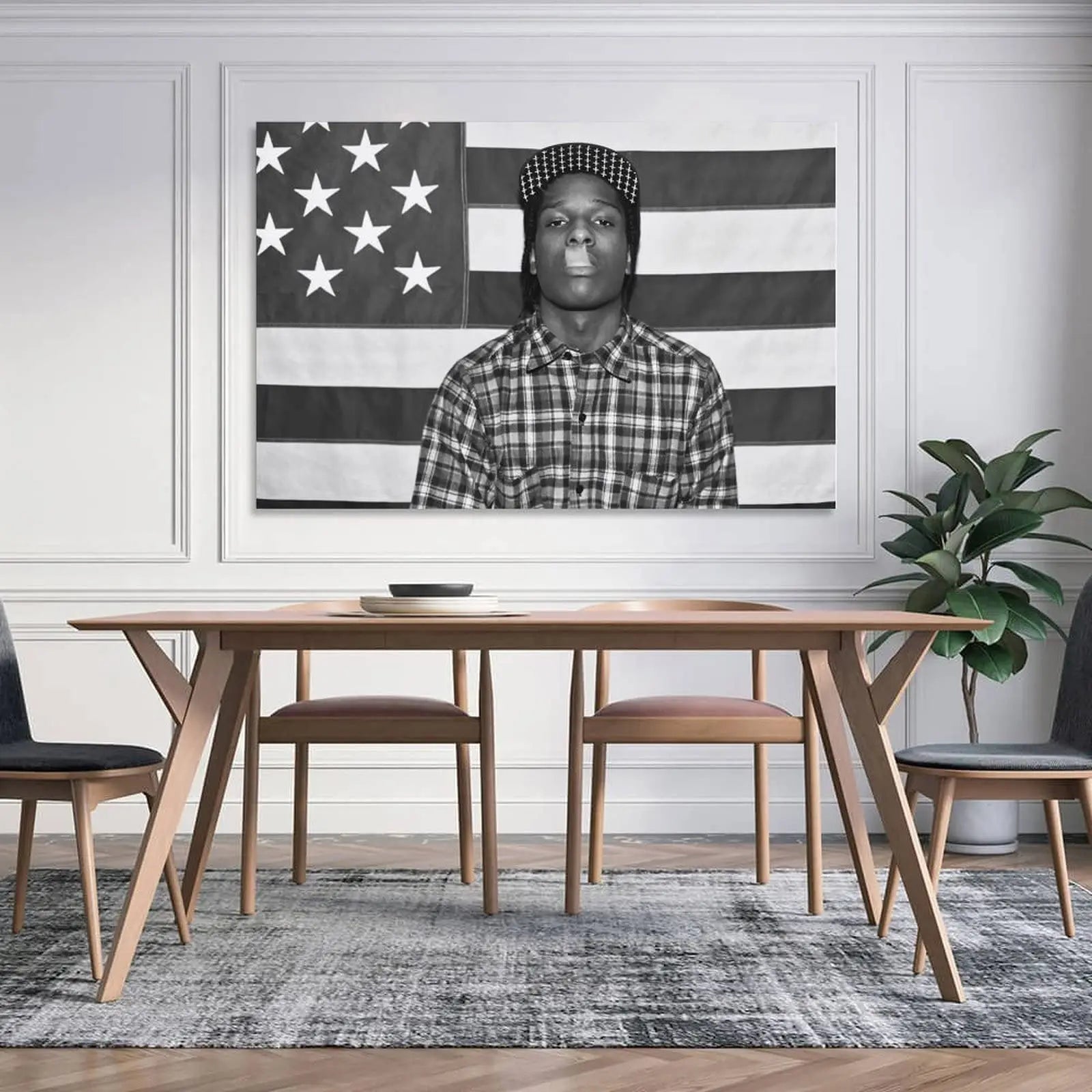 A$AP Rocky Flag