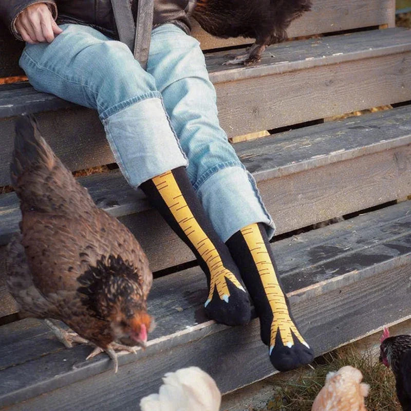 Chicken 3D Socks