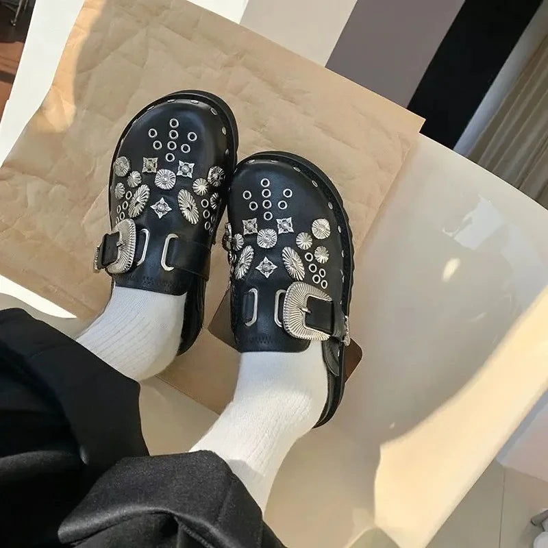 PunkRivet Mules