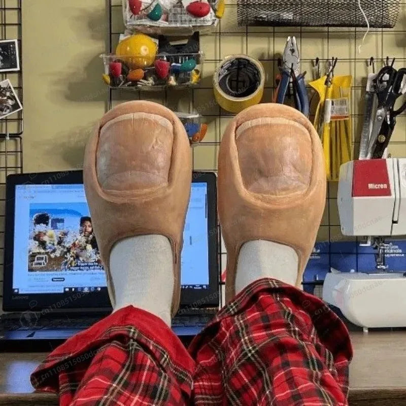 Funny Thumb Slippers