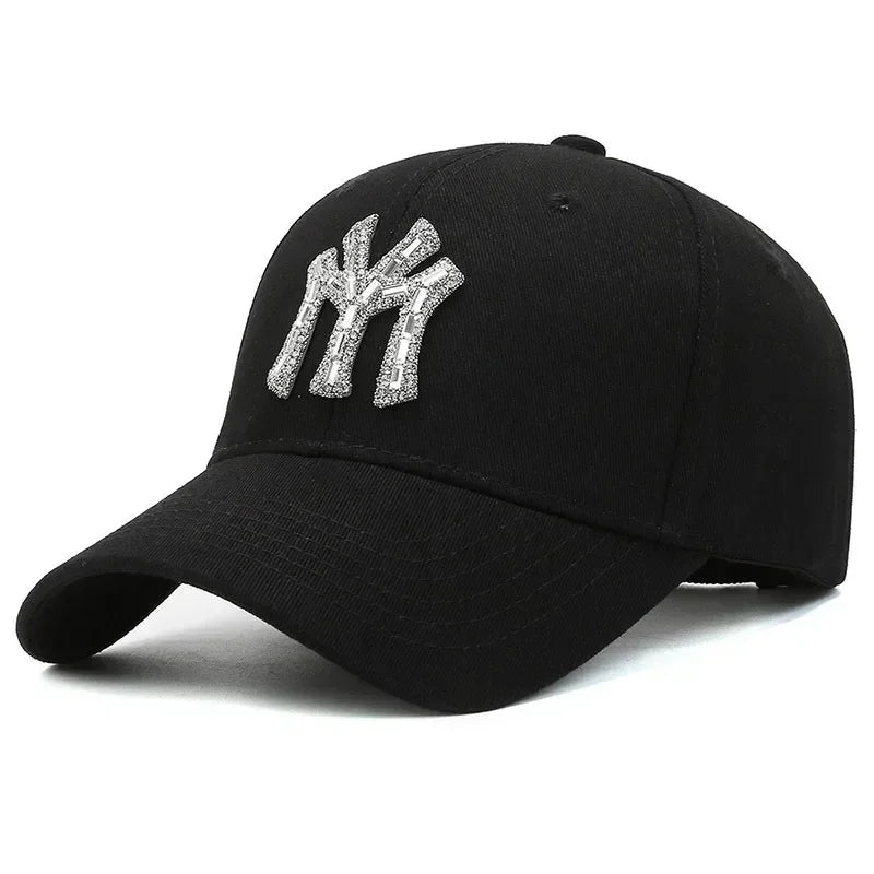 Rhinestone Cap