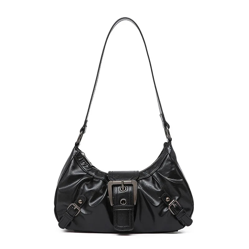 Y2K Pleated Hobo