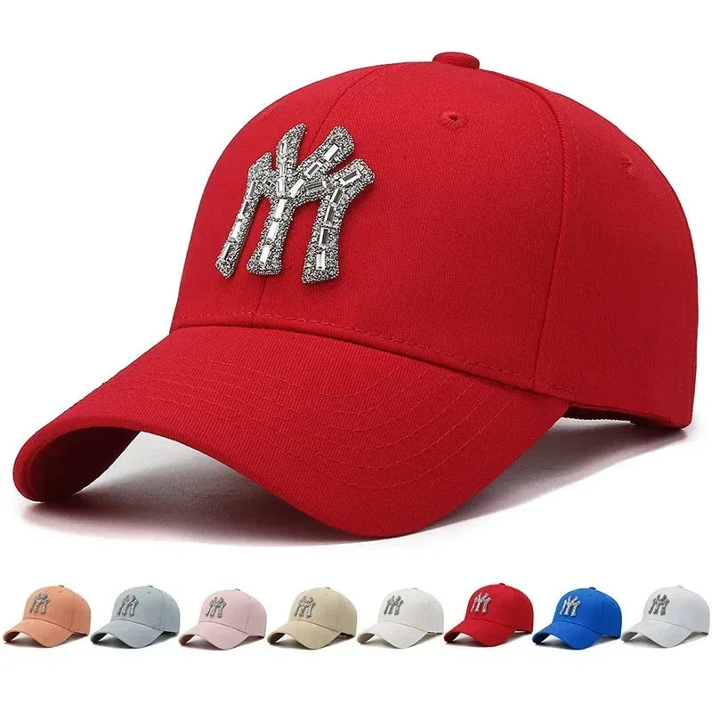 Rhinestone Cap