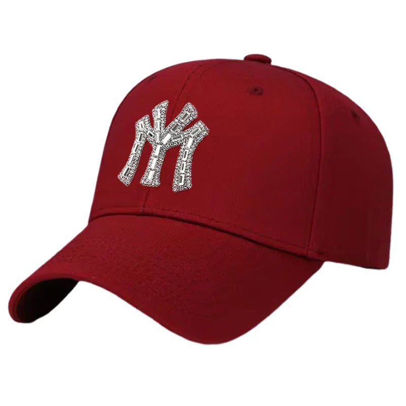 Rhinestone Cap