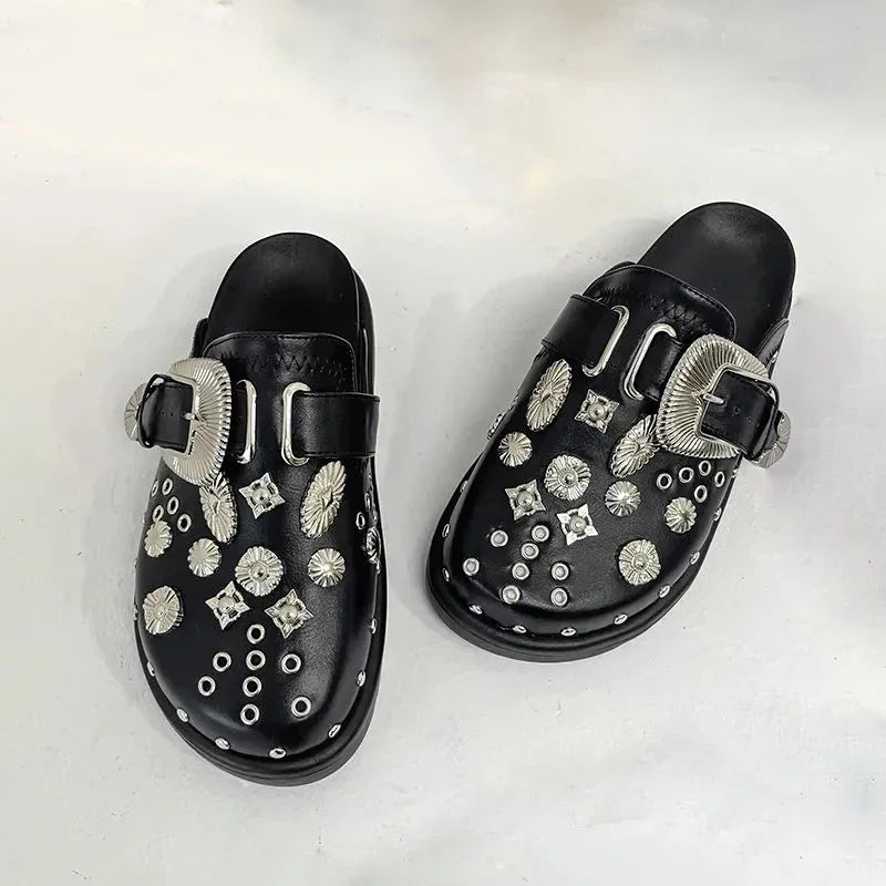 PunkRivet Mules