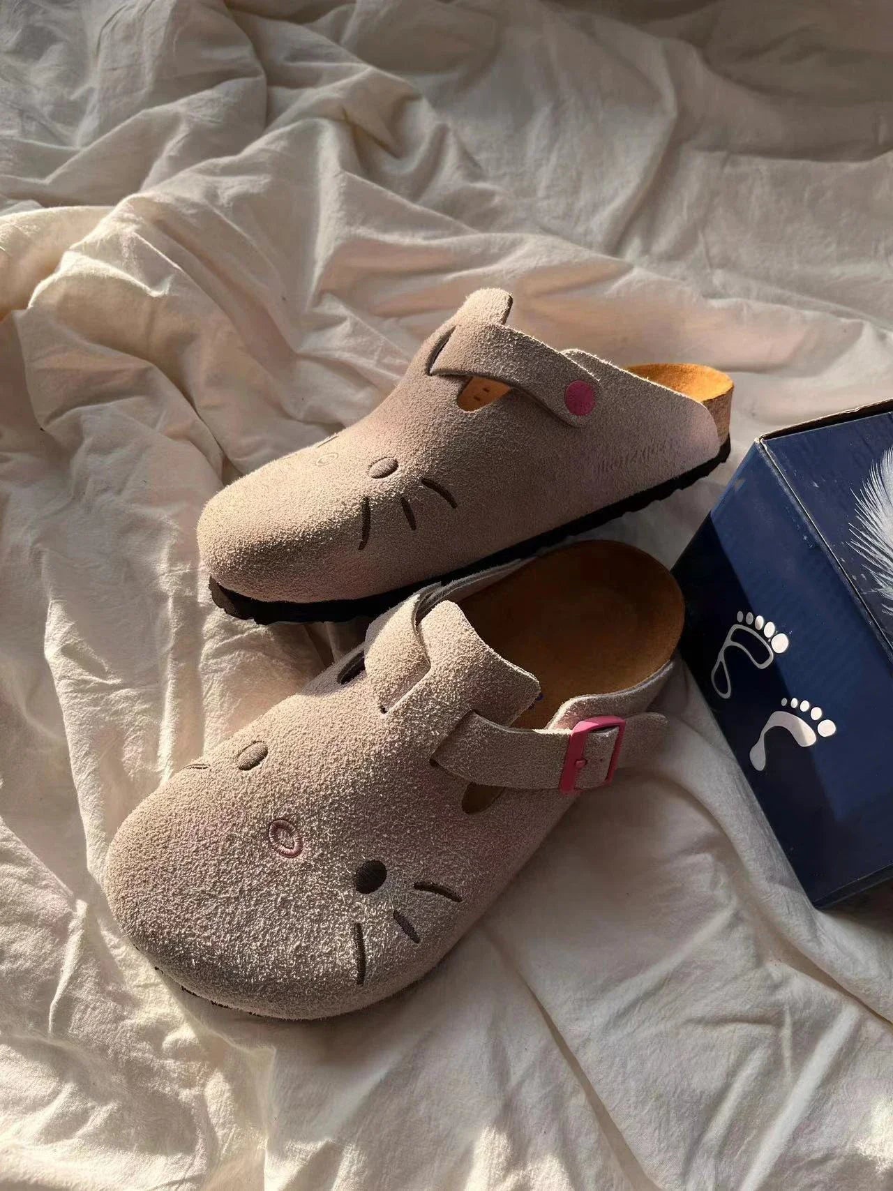 Hello Kitty Plush Slides