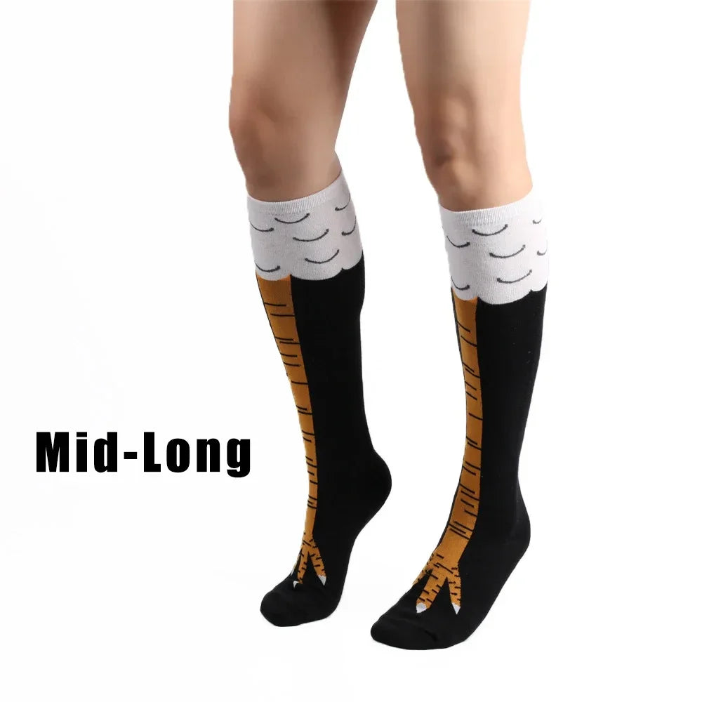 Chicken 3D Socks