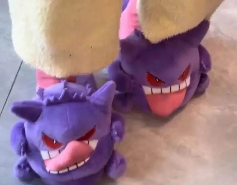 funny pokimon slipper