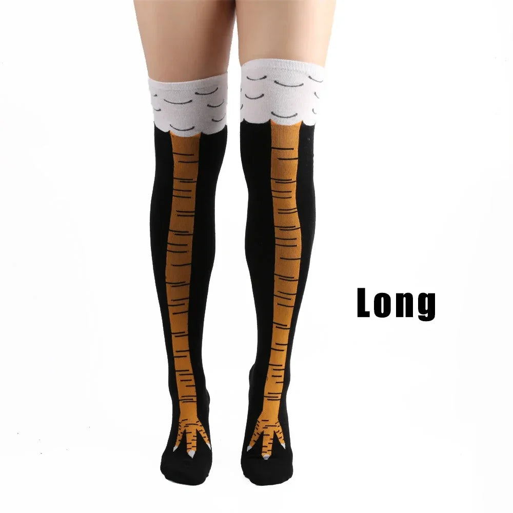 Chicken 3D Socks