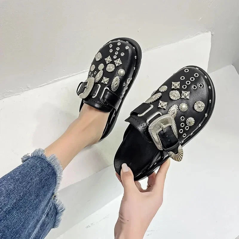 PunkRivet Mules
