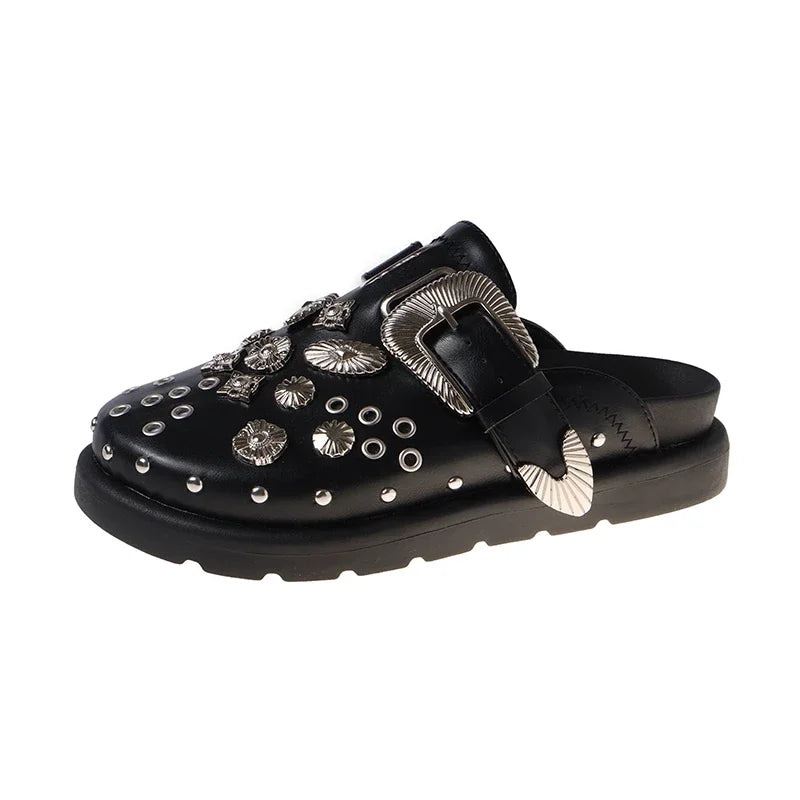 PunkRivet Mules